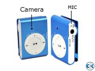 Spy MP3 Player Shape Hidden video camera