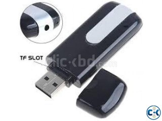 Spy video camera pen drive shape