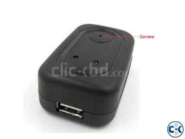 Spy MP3 Charger Video Camera For Long Time Hidden Video large image 0