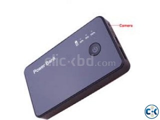 Spy Power Bank Hidden video camera