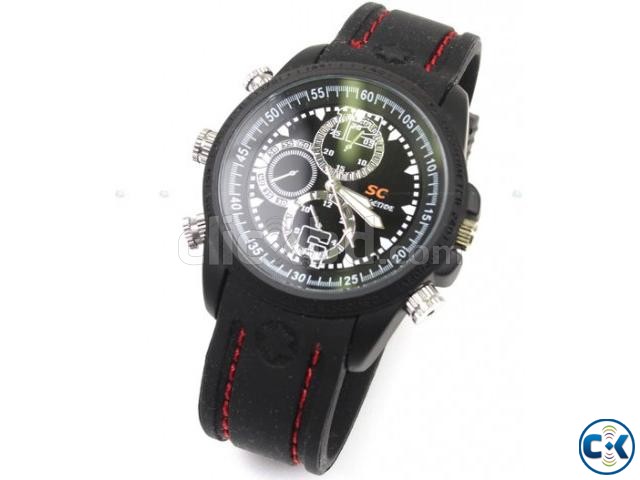 Spy VIDEO WATCH-16GB large image 0