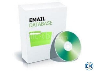 Email database For Sell