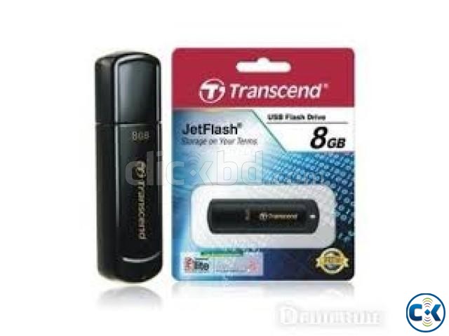 8 gb tanscend pendrive large image 0