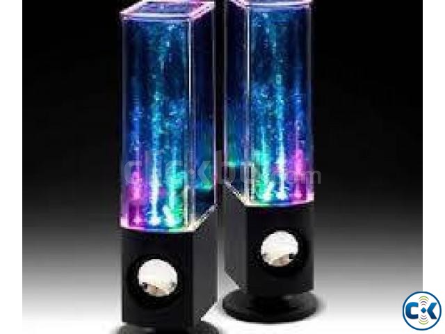 Water Dancing Speaker LED Light large image 0