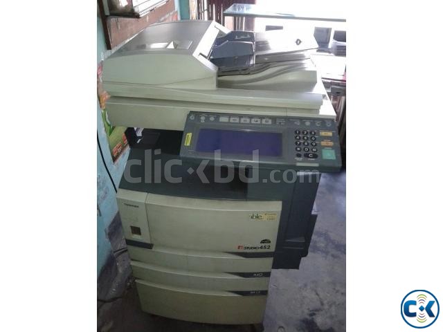 Toshiba e-STUDIO 452 Copier large image 0