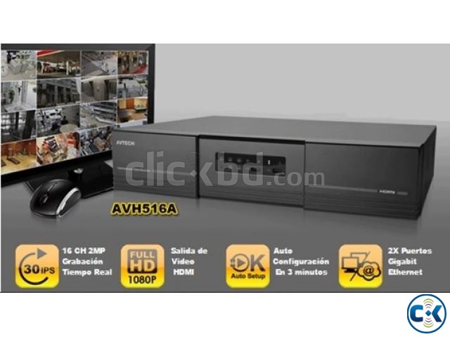 AVTECH AVH516A HD NVR SOLUTION large image 0