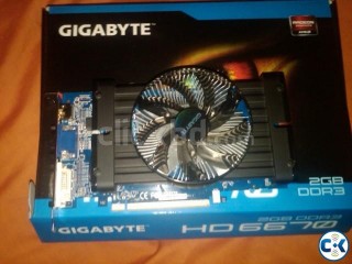 Gigabyte 6670 2Gb ddr3 with warranty