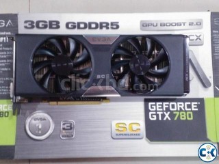 EVGA GTX 780 SC w EVGA ACX Cooler GPU