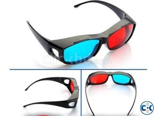 3D Glass Movie Pack For TV Monitor iPAD Tablet Mobile