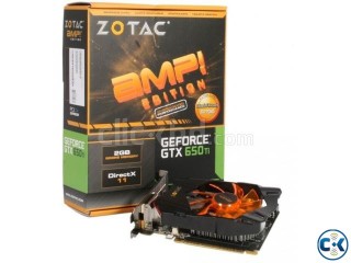 Zotac Geforce GTX 650Ti
