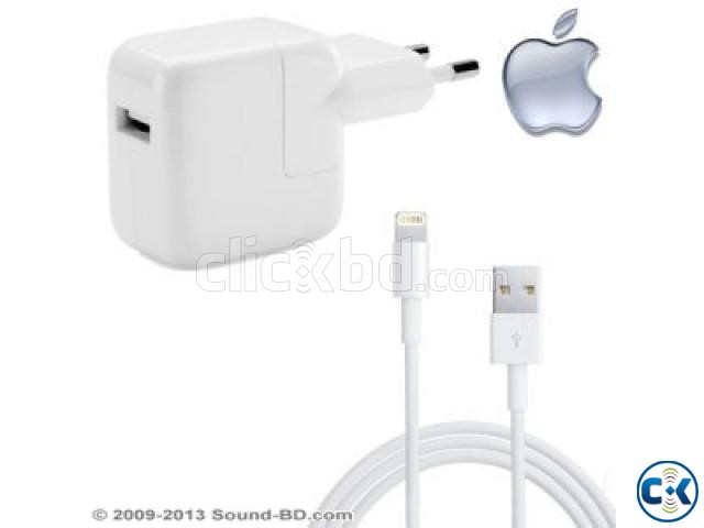 APPLE LIGHTNING POWER ADAPTER WITH CABLE IPAD MINI - See mor large image 0