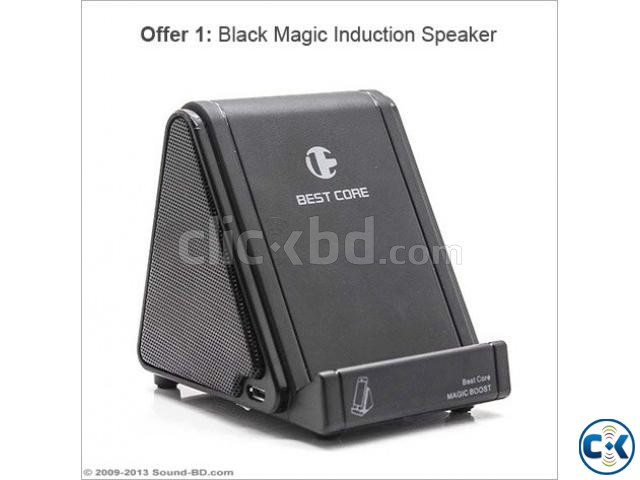 BEST CORE WIRELESS INDUCTION SPEAKER large image 0