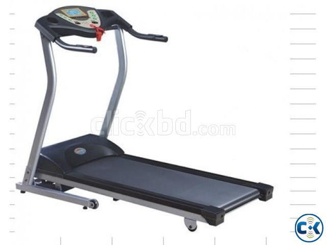 Home Deluxe Motorized Treadmill large image 0