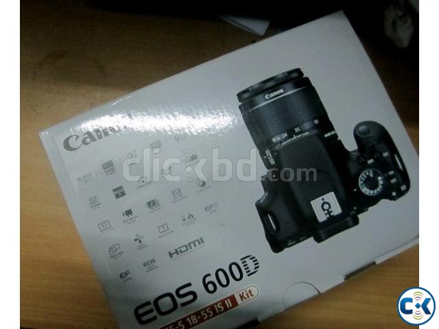 Canon 600D New Fully boxed with 1 Year warrenty large image 0