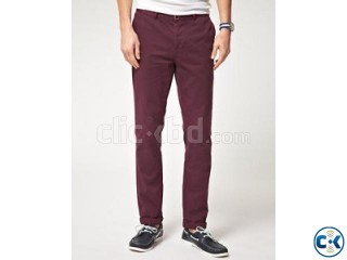 ATLANTIC BAY DARK PURPLE GABARDINE PANT