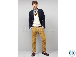 PULL BEAR KHAKI BROWN JEANS