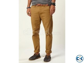 AMERICAN EAGLE CAMEL BROWN GABARDINE PANT