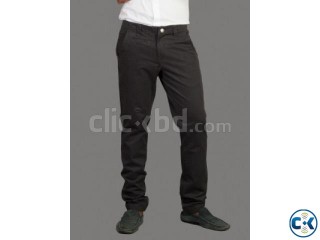 WALKER DARK GREY GABARDINE PANT