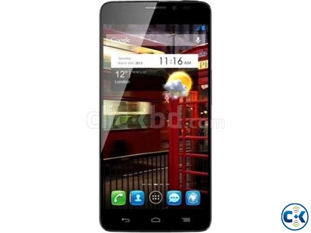 P8 Phablet Symphbny Black only at 13700 large image 0