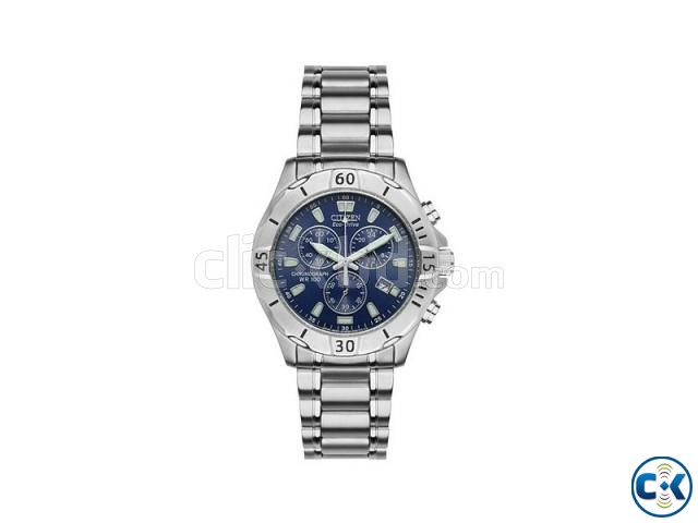 Citizen Men s Stainless Steel Bracelet Watch large image 0