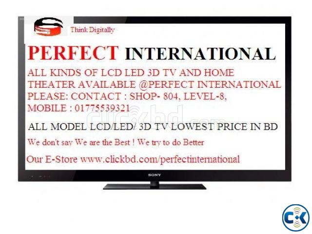 22 TO 75 SONY SAMSUNG LED 3D TV LOWEST PRICE IN BD large image 0