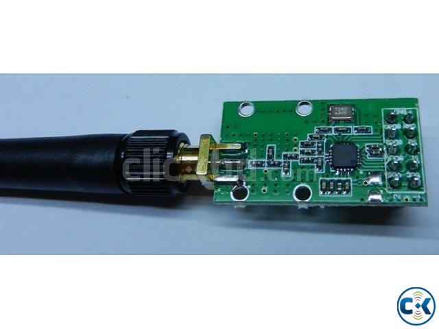 CC1101 Wireless Transceiver Module large image 0