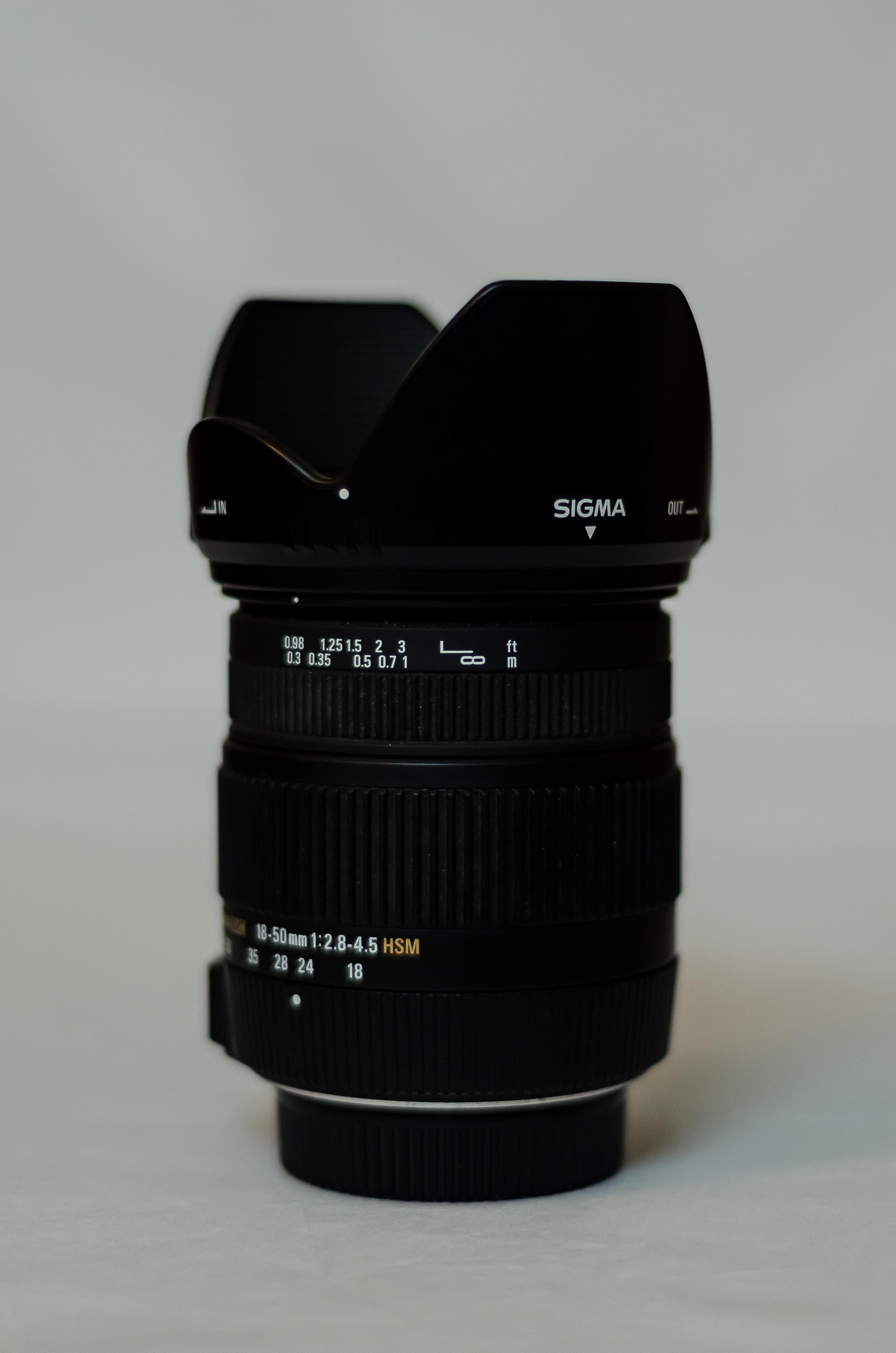 Sigma 18-50 F2.8-4.5 DX for Nikon DSLR large image 0