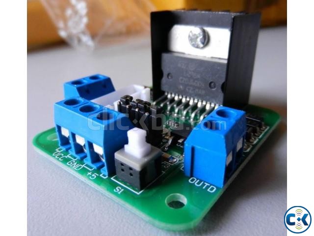 L298 Stepper Motor Driver Controller Module Dual H Bridge large image 0