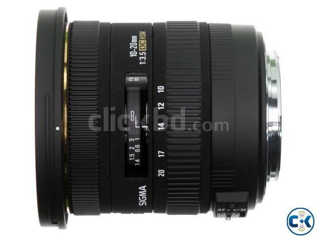 Sigma 10-20 DC HSM ultrawide lens large image 0