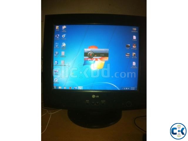 LG 15 CRT monitor ........urgent large image 0