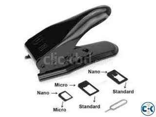 Dual Sim cutter