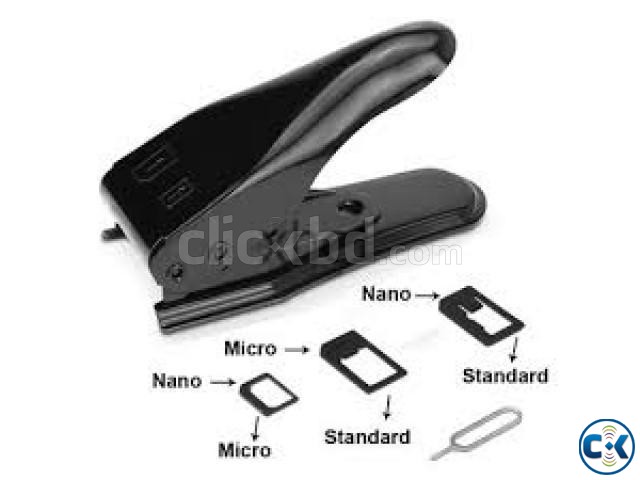 Dual Sim cutter large image 0