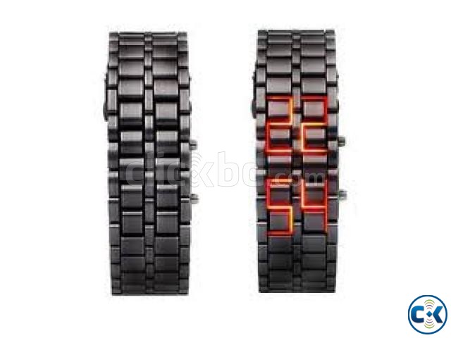 Samurai LED Watch large image 0
