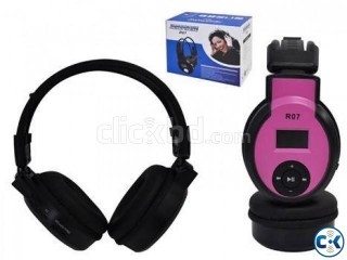 Headphone R07 mp3 FM Radio