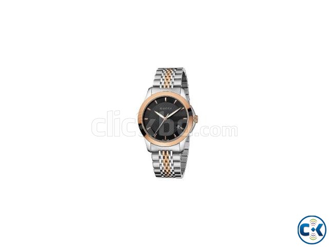 Gucci men s bracelet watch large image 0