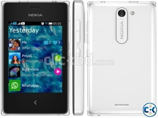 Nokia Asha 502 3 months used Call 01677266346