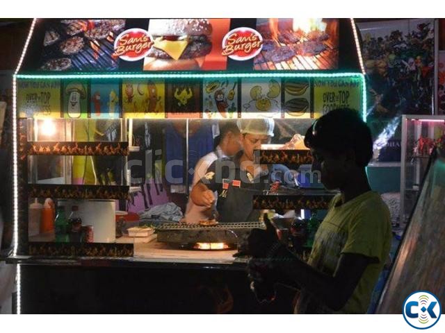 FOOD CART large image 0