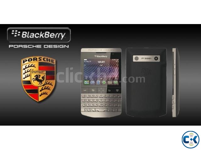 Blackberry Porsche p9981--72000 large image 0