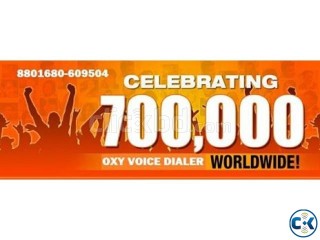 OXY VOICE DIALER এর পক্ষ থেকে সুখবর I
