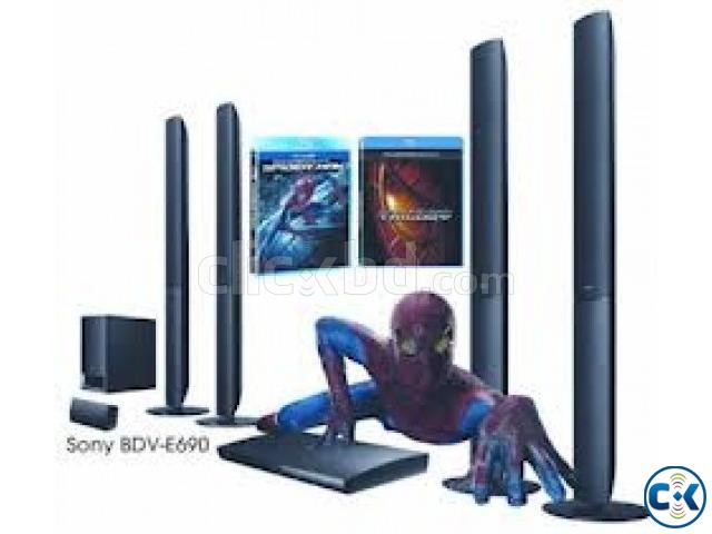 SONY 3D BLURAY HOME THEATER internet 1000WATT large image 0