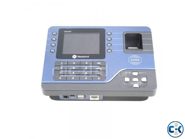 Fingerprint Time Attendance System large image 0