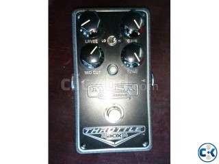 Mesa Throttle Box Distortion Pedal