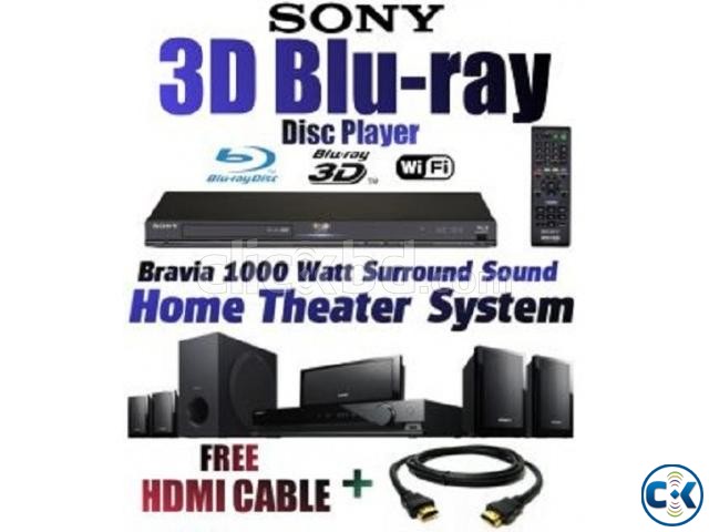 SONY 3D BLURAY HOME THEATER internet 1000WATT large image 0
