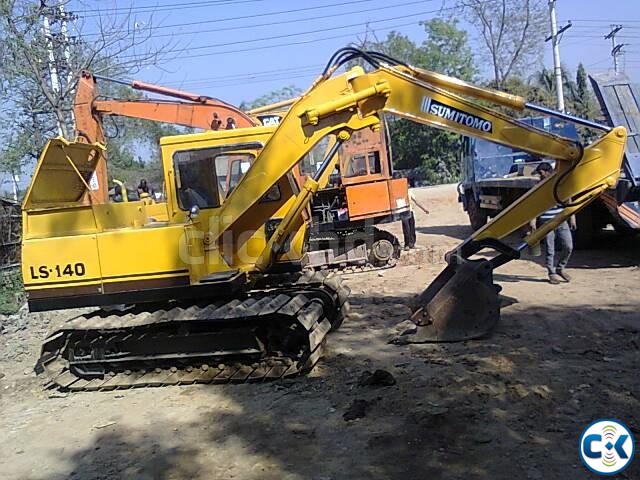 Excavator sumitomo ls 140 size3 just imported large image 0