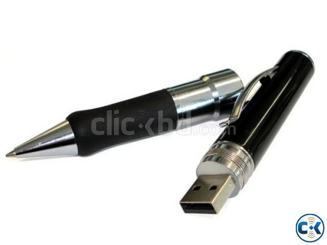 SPY PEN CAMERA 16GB large image 0