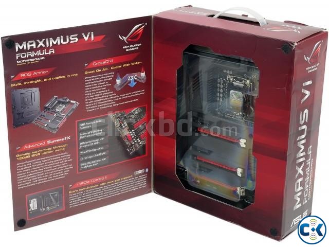 ASUS MAXIMUS VI FORMULA MOBO large image 0