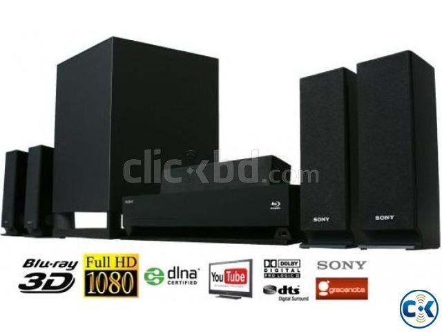 SONY Blu-ray Home Theatres 3D 1000WATT BLUETOOTH large image 0