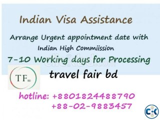 Onlien Indian visa appointment