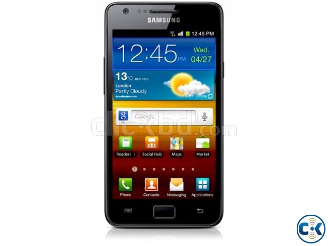 Samsung galaxy SII with box JUKE BOX MOBILE SHOP large image 0