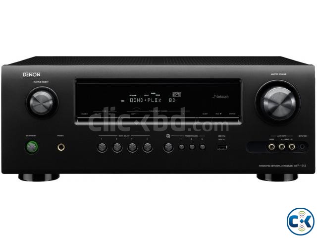 DENON INTEGRATED NETWORK AV RECEIVER- 1912 large image 0